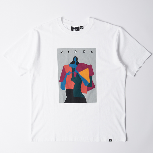 By Parra Horses T-Shirt - White