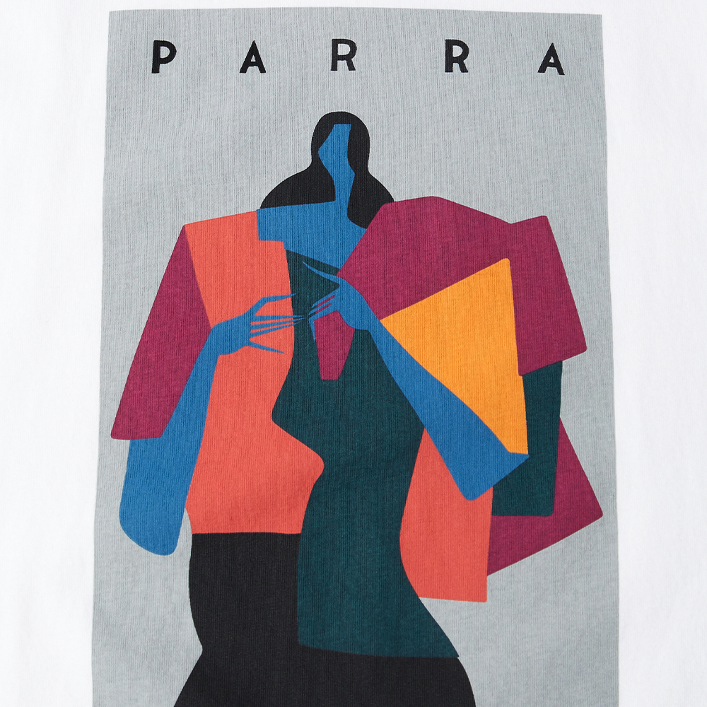 By Parra Horses T-Shirt - White