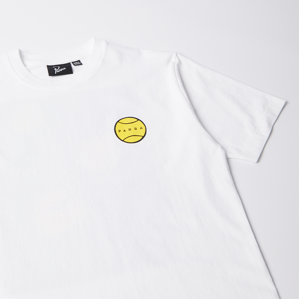By Parra Ball Catcher T-Shirt - White