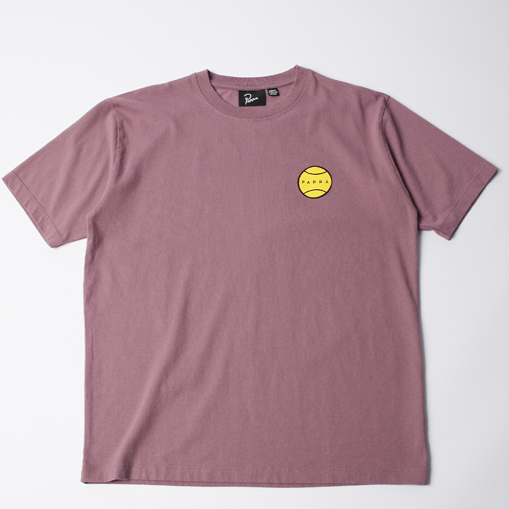 By Parra Ball Catcher T-Shirt - Dusty Rose