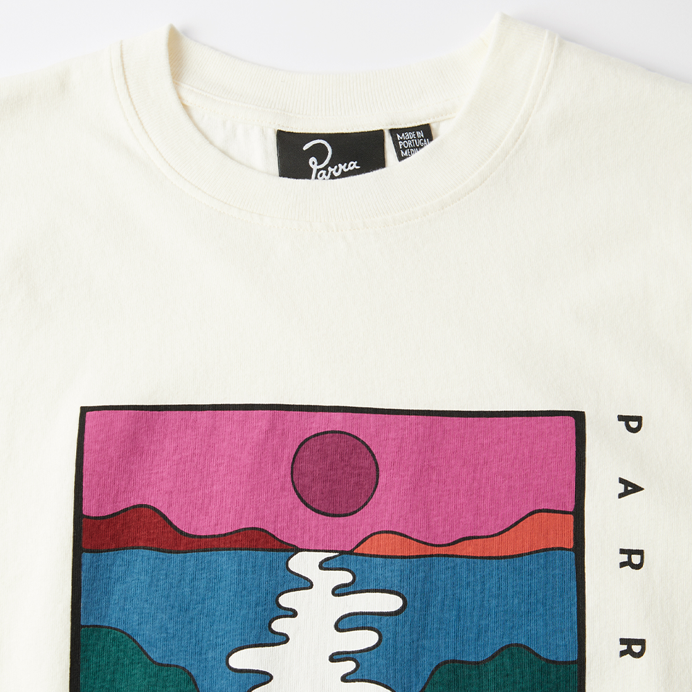 By Parra No Trespassing T-Shirt - Off White