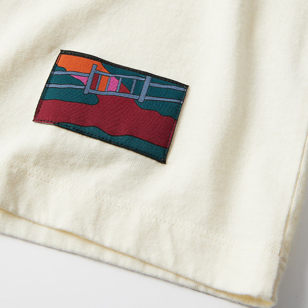 By Parra No Trespassing T-Shirt - Off White