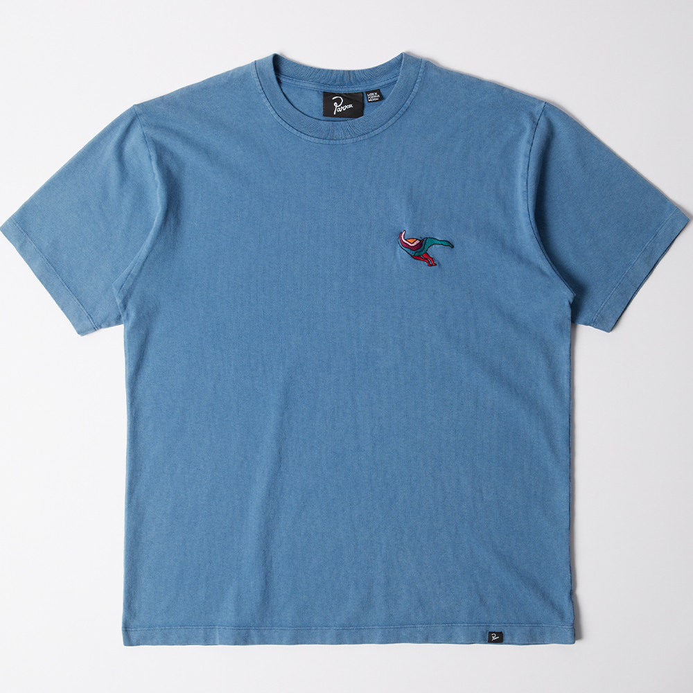 By Parra Duck Attack T-Shirt - Blue