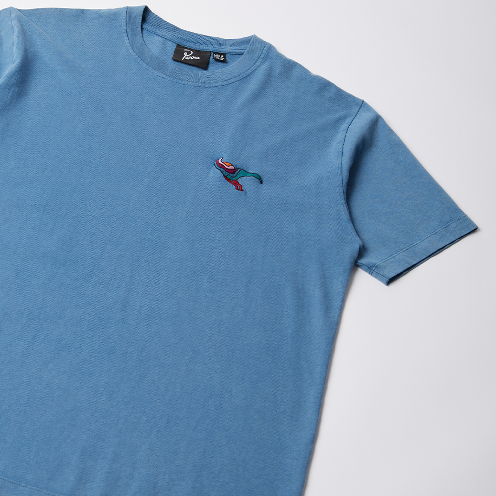 By Parra Duck Attack T-Shirt - Blue