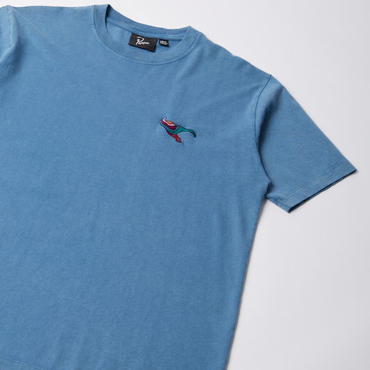 By Parra Duck Attack T-Shirt - Blue