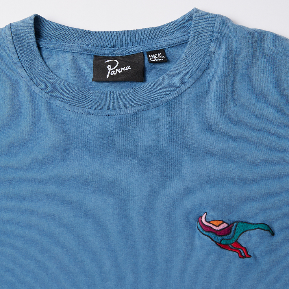 By Parra Duck Attack T-Shirt - Blue