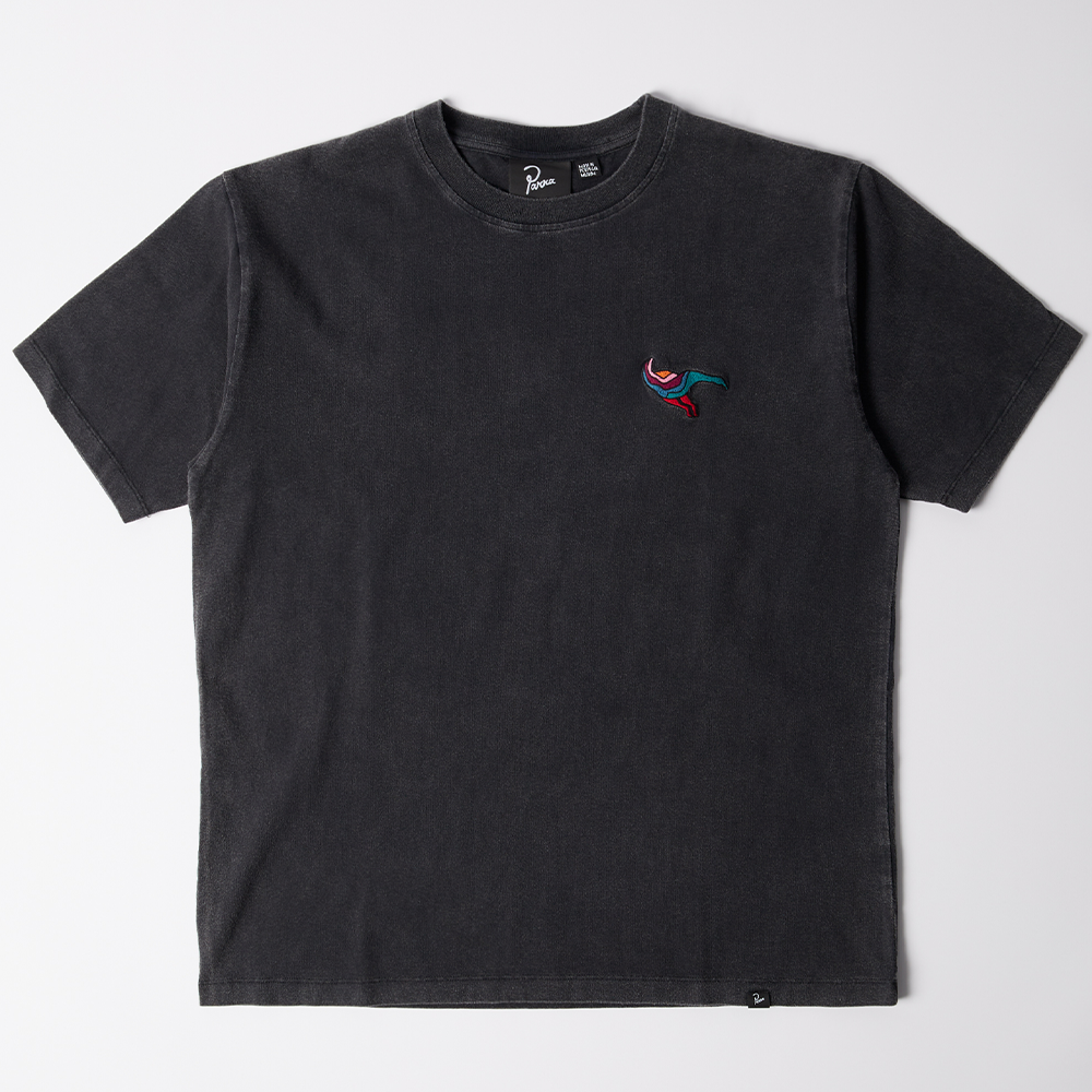 By Parra Duck Attack T-Shirt - Washed Black