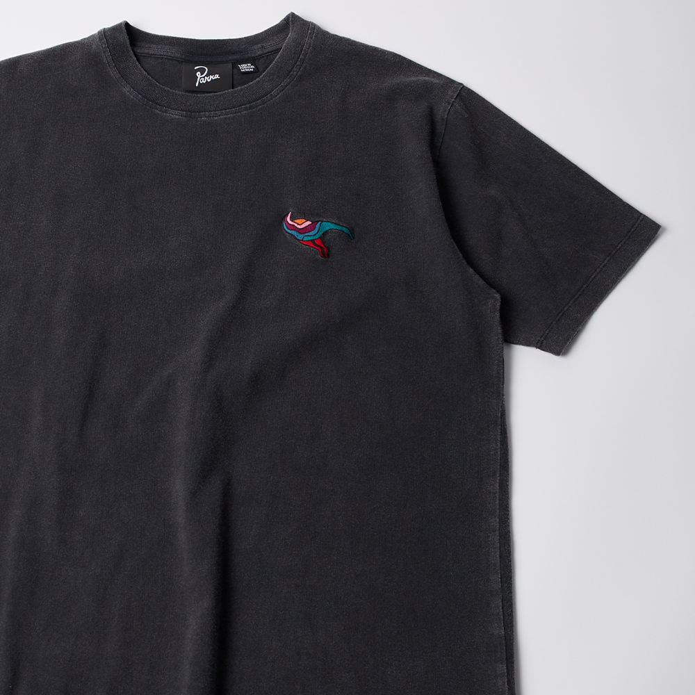 By Parra Duck Attack T-Shirt - Washed Black