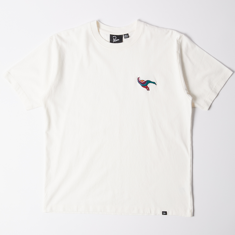 By Parra Duck Attack T-Shirt - Off White