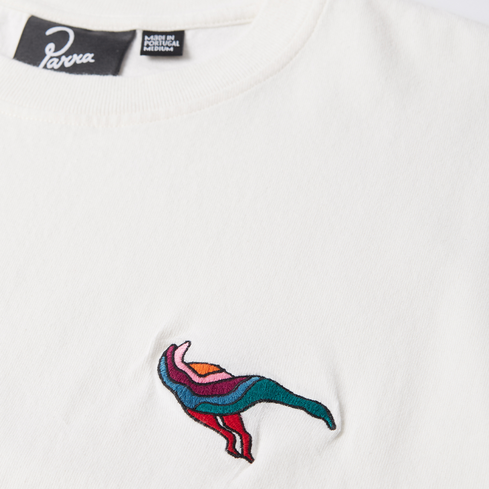 By Parra Duck Attack T-Shirt - Off White