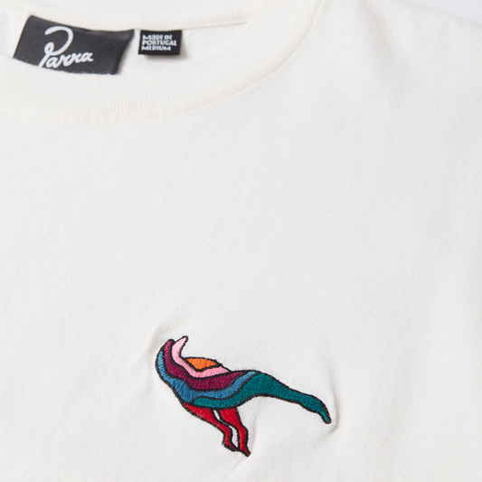 By Parra Duck Attack T-Shirt - Off White