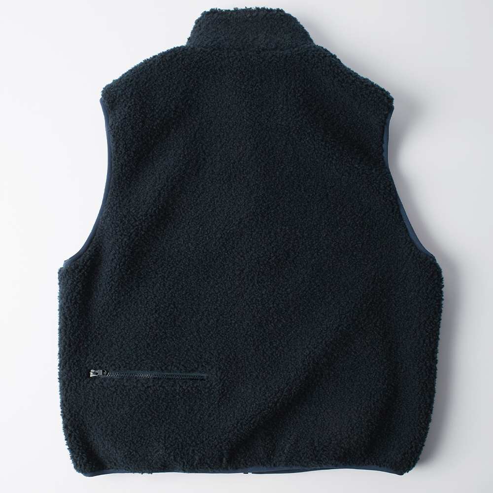 By Parra Chest Alien Vest - Midnight Blue