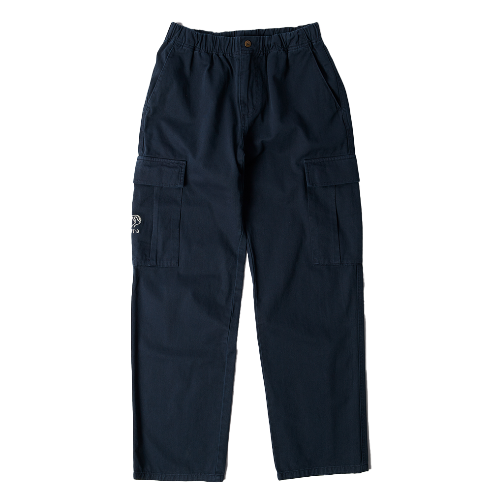 By Parra Alien Pants - Navy Blue