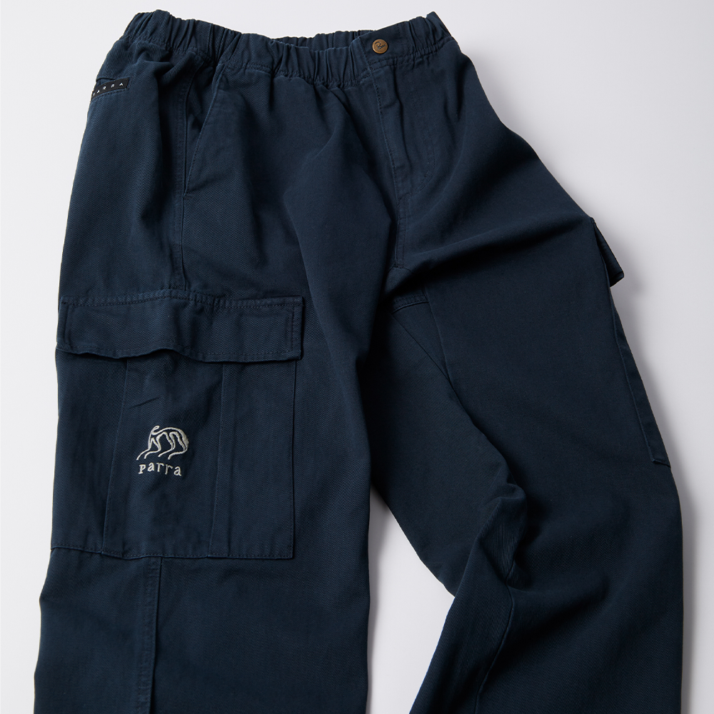 By Parra Alien Pants - Navy Blue