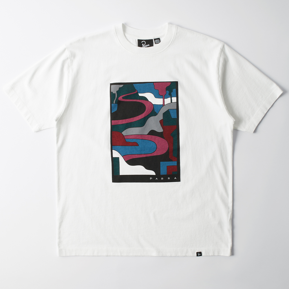 By Parra The Stelvio T-Shirt - White