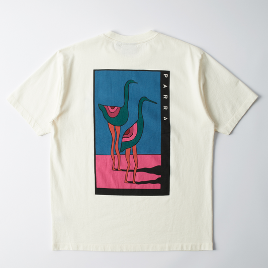By Parra The Stand Off T-shirt - Off White