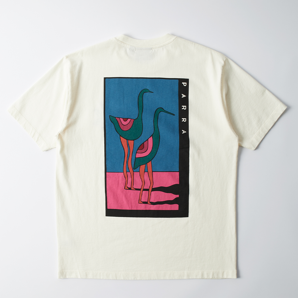 By Parra The Stand Off T-shirt - Off White