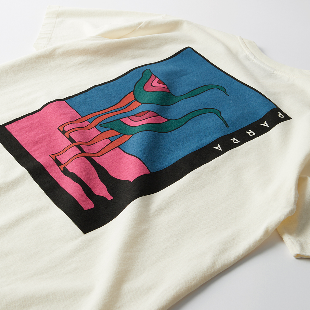 By Parra The Stand Off T-shirt - Off White