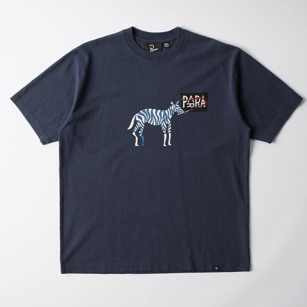 By Parra No Parra Ever T-Shirt - Navy Blue