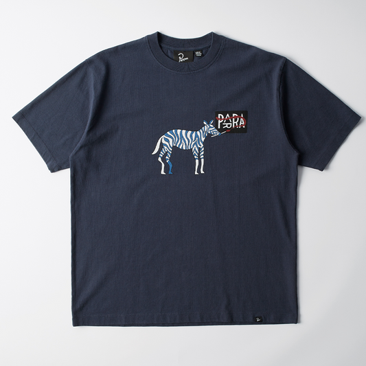 By Parra No Parra Ever T-Shirt - Navy Blue