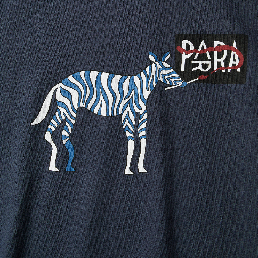 By Parra No Parra Ever T-Shirt - Navy Blue