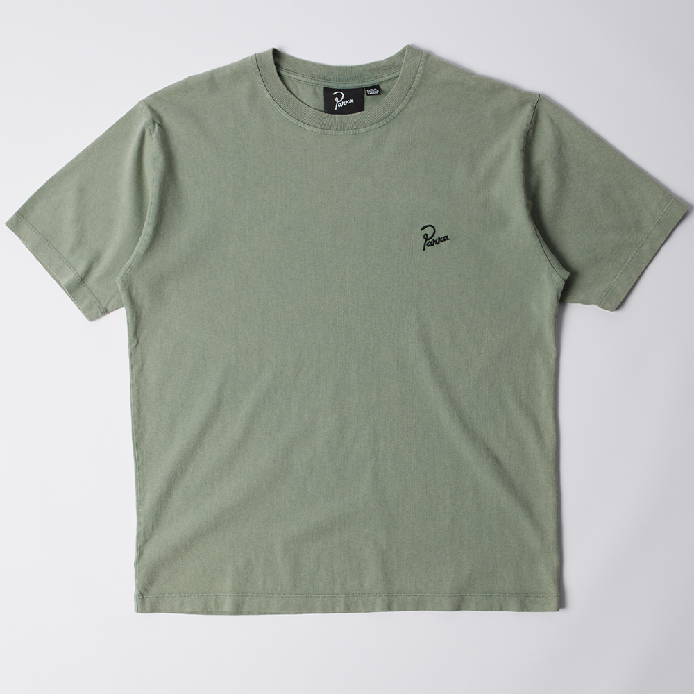 By Parra signature T-Shirt - Sage Green