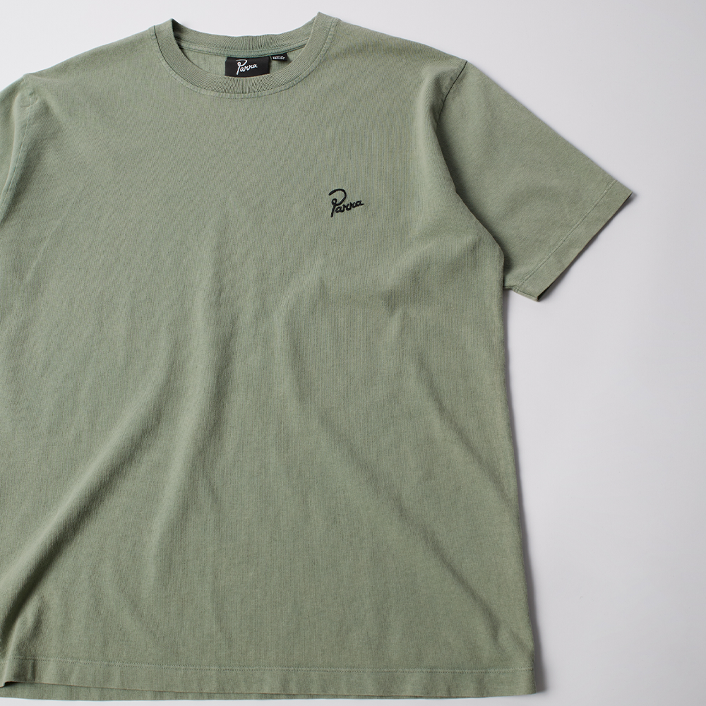 By Parra signature T-Shirt - Sage Green