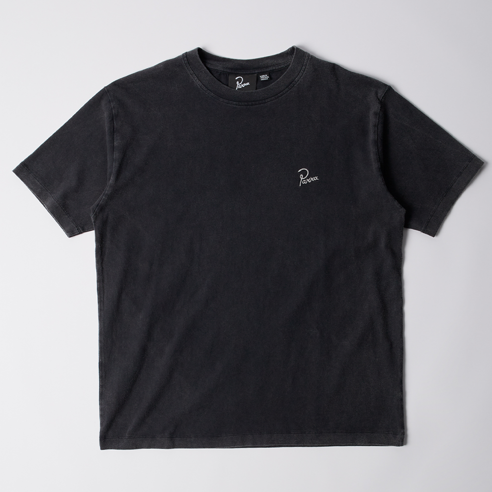 By Parra Signature T-Shirt - Washed Black