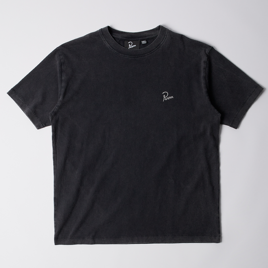 By Parra Signature T-Shirt - Washed Black