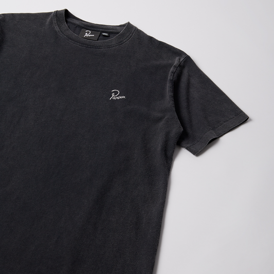 By Parra Signature T-Shirt - Washed Black