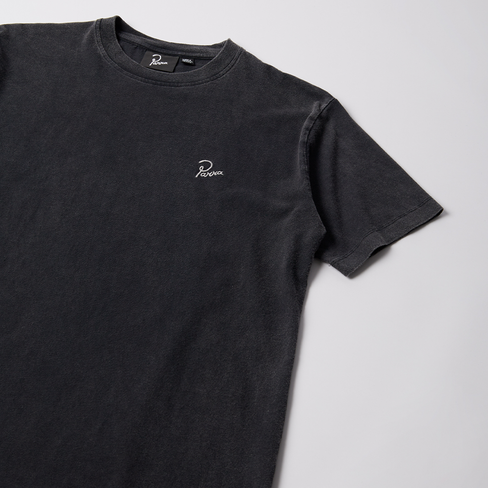 By Parra Signature T-Shirt - Washed Black