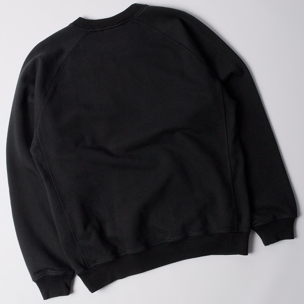 By Parra Blob Logo Crew Sweat - Washed Black