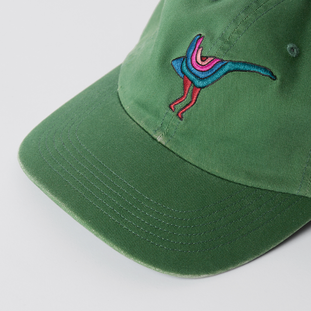 By Parra Duck Attack 6P Hat - Green