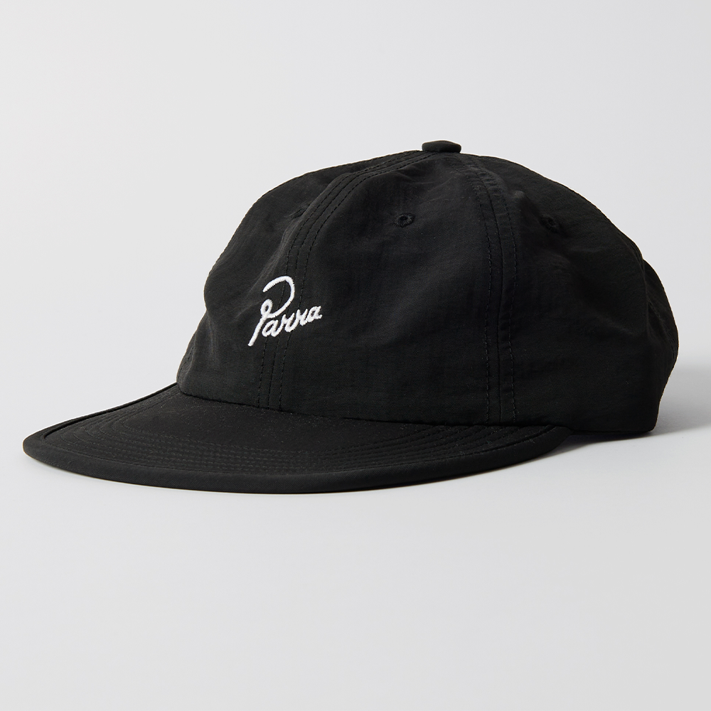 By parra Signature 6P Hat - Black