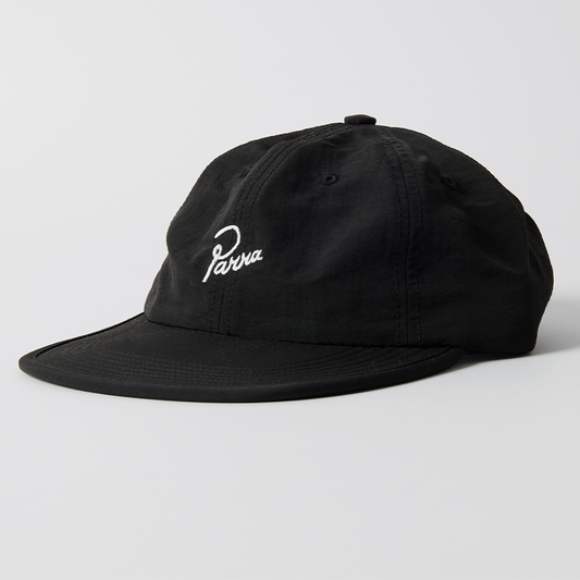By parra Signature 6P Hat - Black