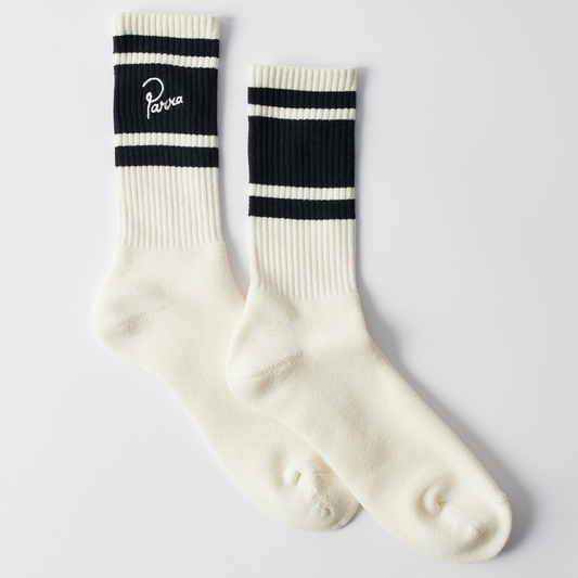 By Parra Crew Socks - White