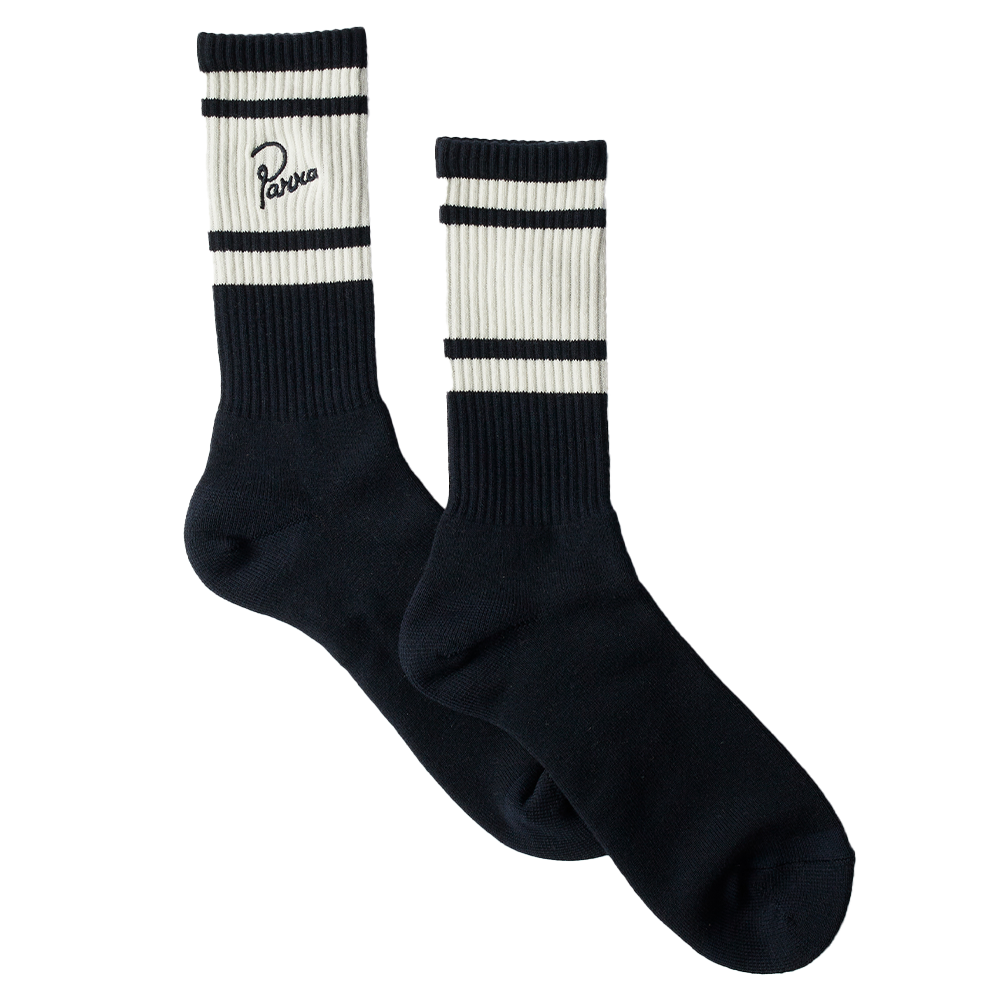 By Parra Crew Socks - Midnight Blue