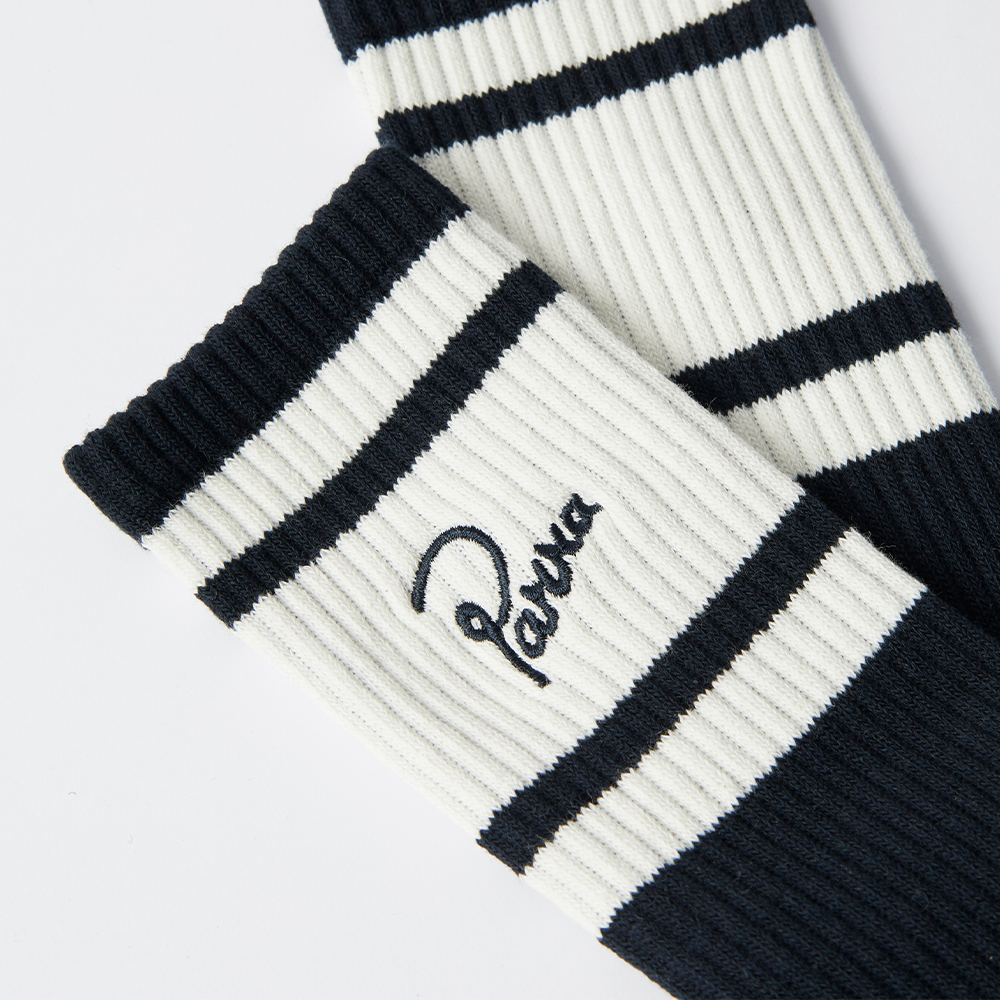 By Parra Crew Socks - Midnight Blue