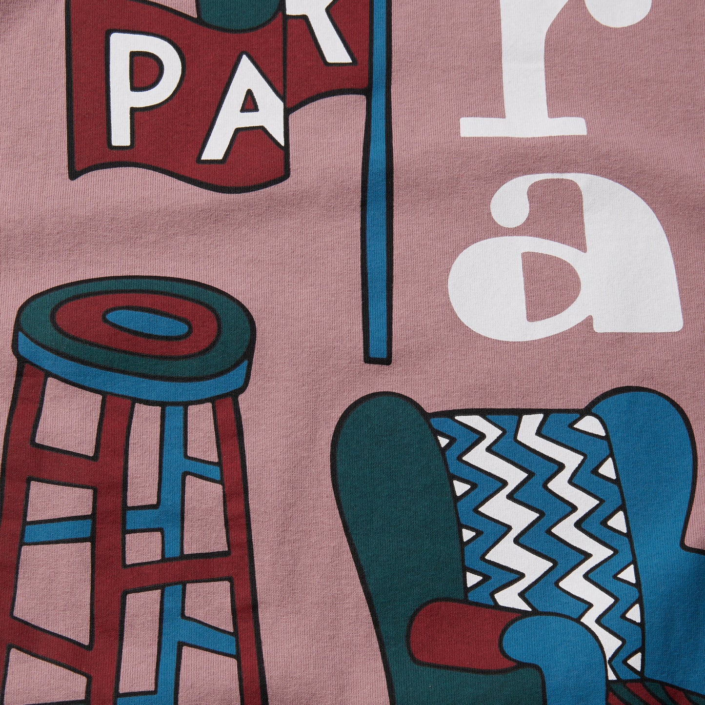 By Parra Furniture Sale T-Shirt - Dusty Rose