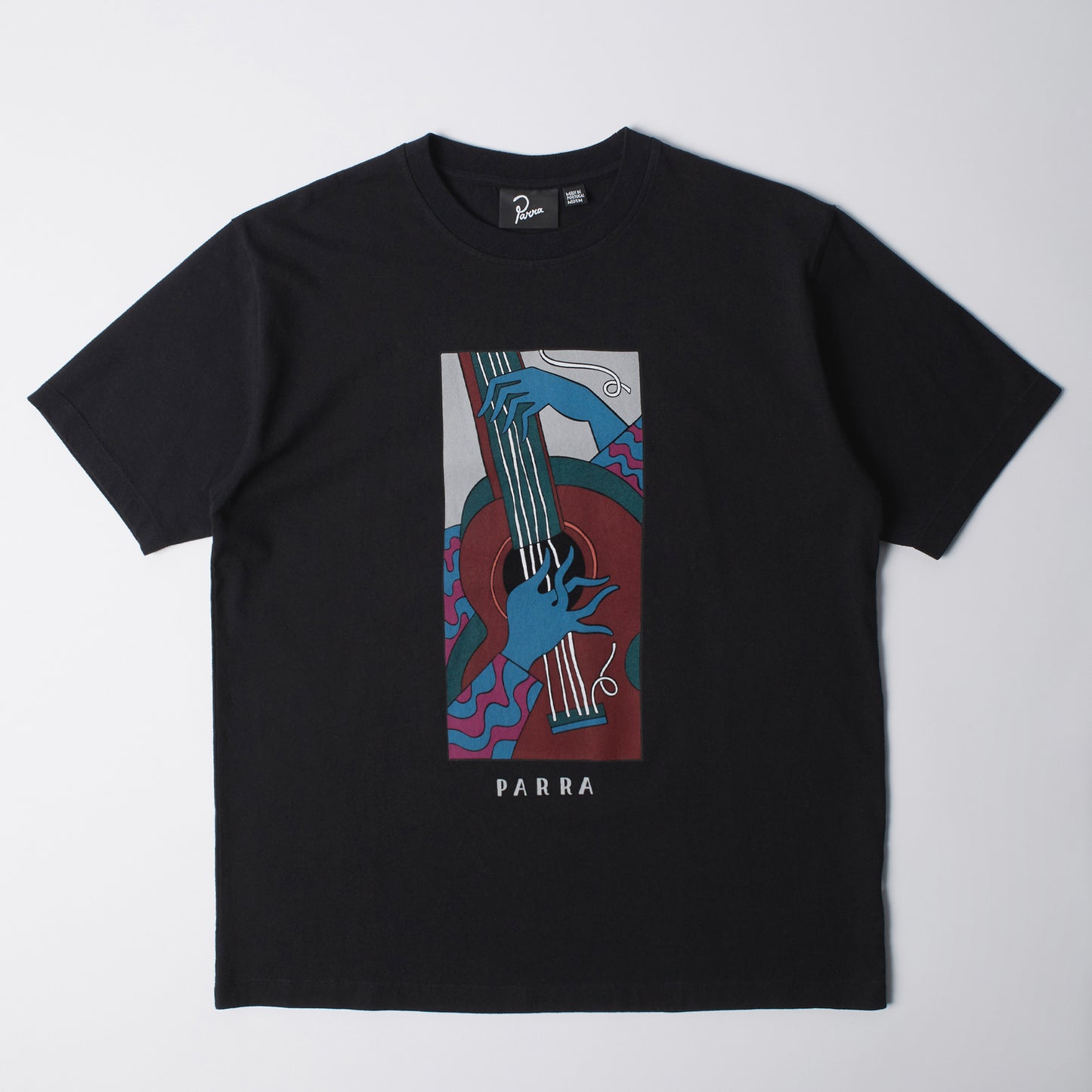 By Parra Cheap Strings T-Shirt - Black