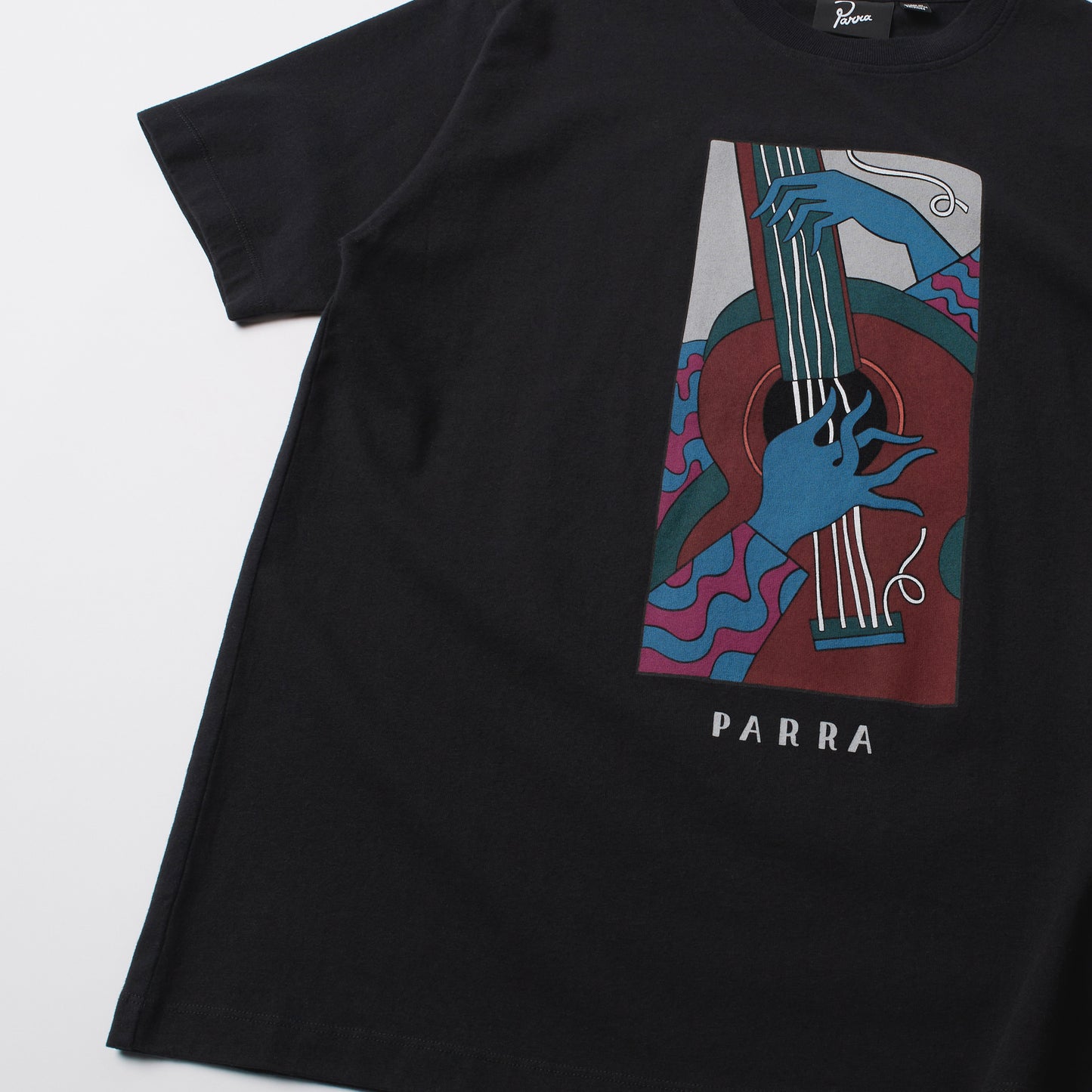 By Parra Cheap Strings T-Shirt - Black