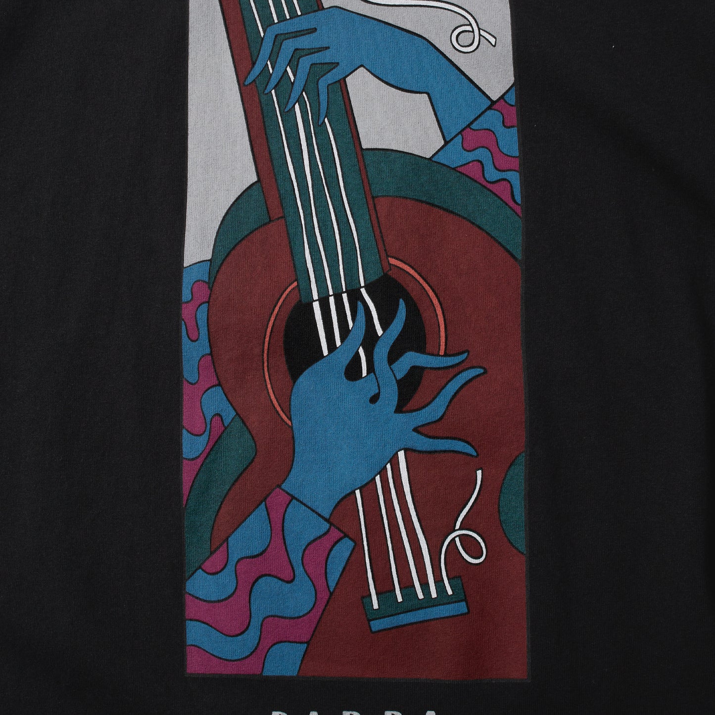 By Parra Cheap Strings T-Shirt - Black