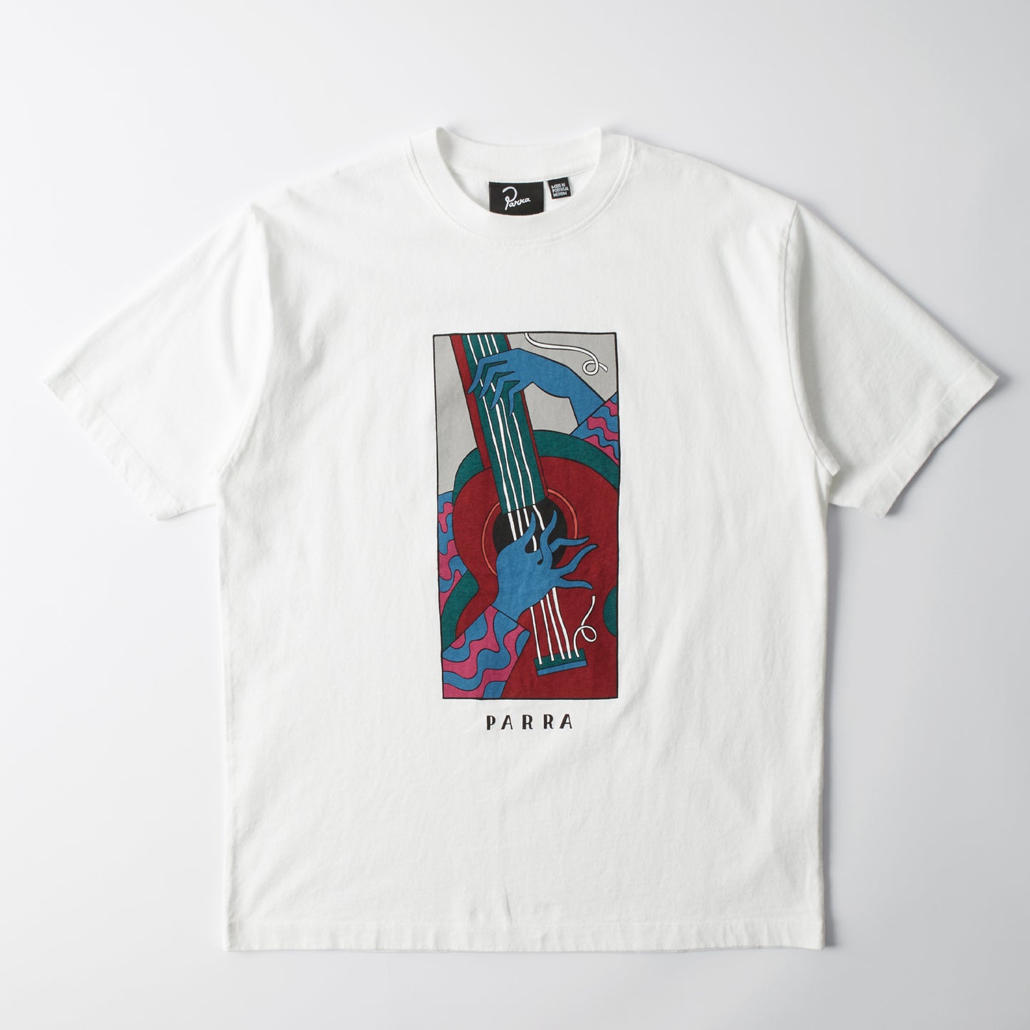 By Parra Cheap Strings T-Shirt - White