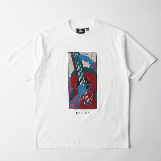 By Parra Cheap Strings T-Shirt - White