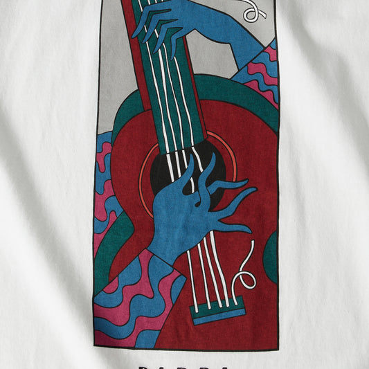 By Parra Cheap Strings T-Shirt - White