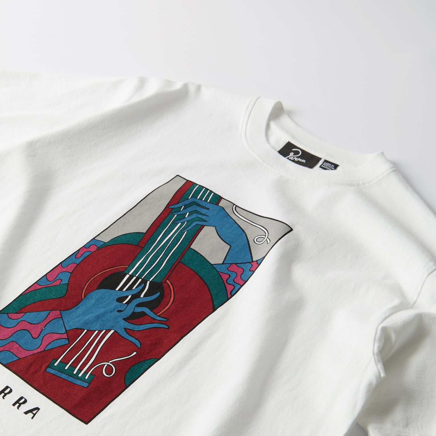 By Parra Cheap Strings T-Shirt - White