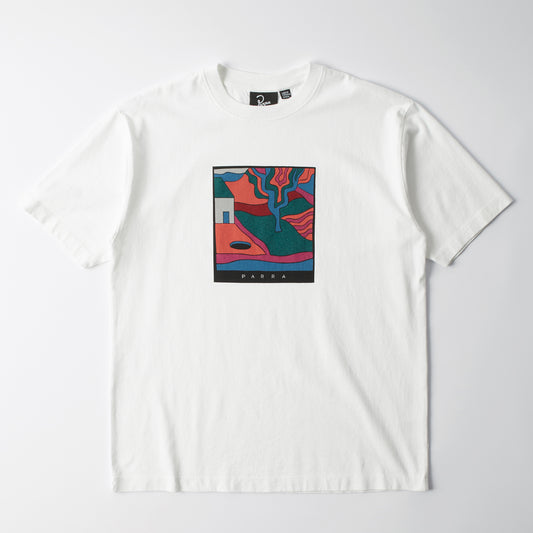 By Parra Hole In The Yard T-Shirt - White