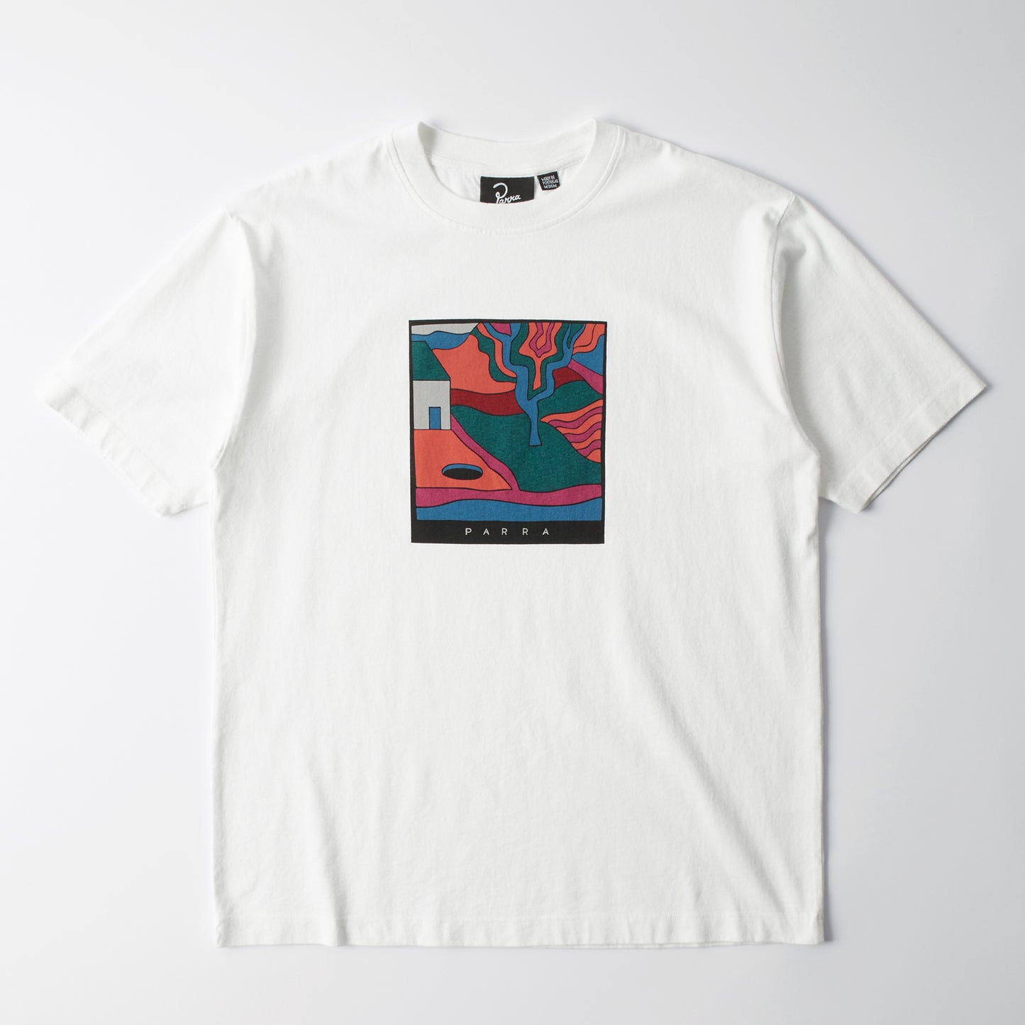 By Parra Hole In The Yard T-Shirt - White