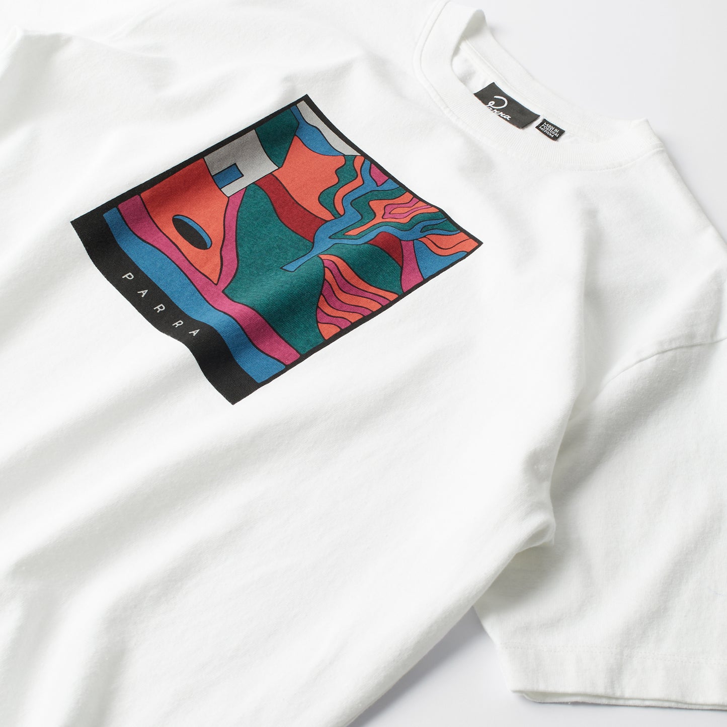 By Parra Hole In The Yard T-Shirt - White