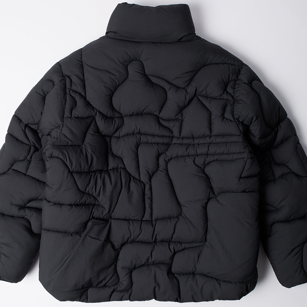 Boring Village Puffer Jacket - Black